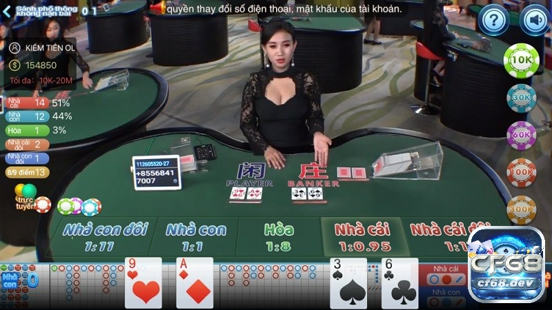 Đánh bài đổi thưởng uy tín CF68 - Địa chỉ chơi bài an toàn Cần lựa chọn nhà cái uy tín để tránh mất tiền oan uống khi chơi