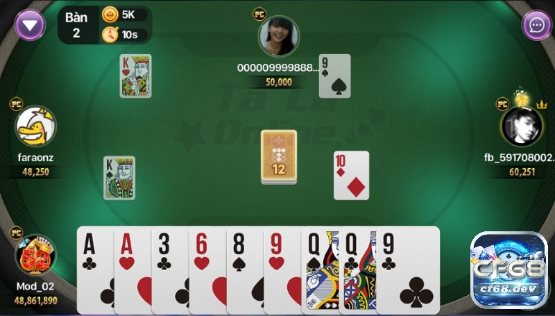 Đánh bài đổi thưởng uy tín CF68 - Địa chỉ chơi bài an toàn Game bài trực tuyến hấp dẫn, thú vị