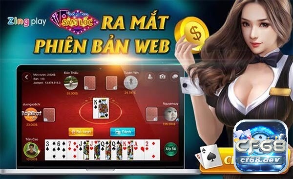 Game danh bai onlie: Trải nghiệm chất lượng tại CF68 Ưu điểm vượt trội của game danh bai onlie