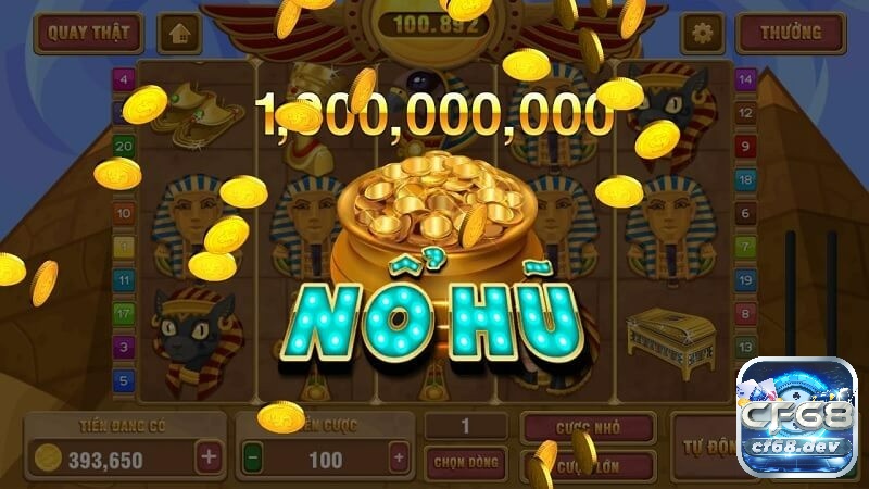 Game quay hũ trực tuyến đổi thưởng uy tín, chất lượng 2023 Canh đúng thời điểm để quay hũ