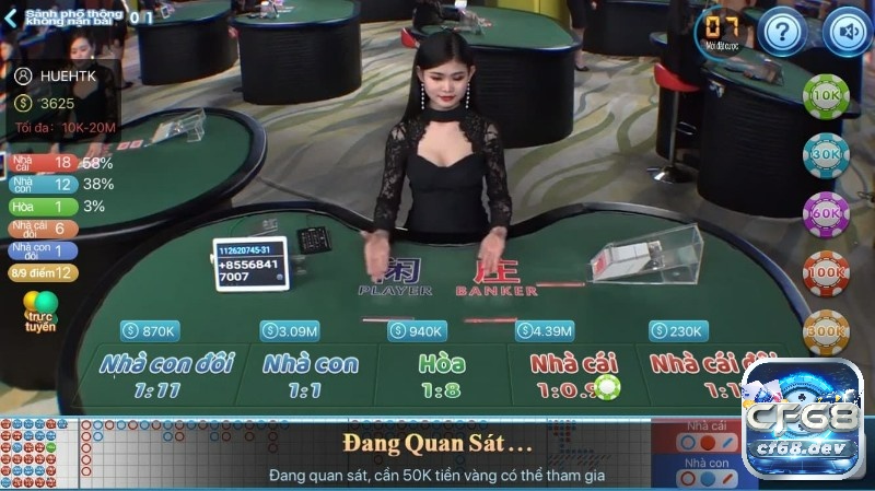 Game trực tuyến đổi thưởng 2023 chơi vui kiếm tiền nhanh Chơi game bài trực tuyến với dealer xinh đẹp