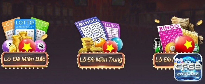 Game trực tuyến đổi thưởng 2023 chơi vui kiếm tiền nhanh Xổ số - Lô đề tại CF68 đa dạng