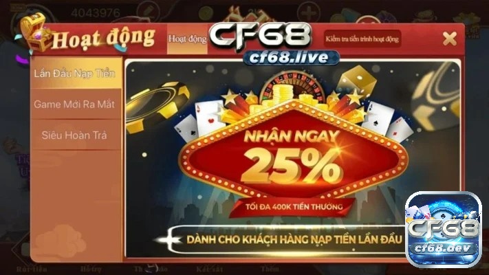 Game trực tuyến đổi thưởng 2023 chơi vui kiếm tiền nhanh Nhiều khuyến mãi dành tặng người chơi