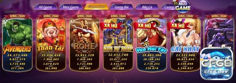 Go88 nổ hũ: Khám phá thế giới đổi thưởng hấp dẫn nhất 2023 Go88 nổ hũ - Đỉnh cao của game nổ hũ đổi thưởng