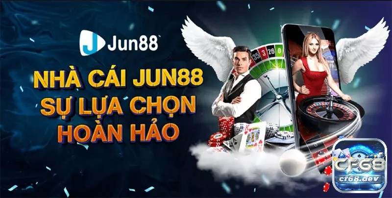 Jun-88 - Nền tảng cá cược trực tuyến chất lượng & an toàn 2023 Tổng quan về nhà cái Jun-88