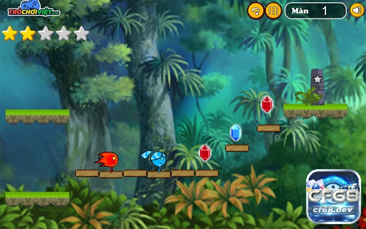 Lửa và băng - Top 4 tựa game thu hút hàng triệu người chơi! Bắt đầu chuyến phiêu lưu của mình tại Băng lửa song hành