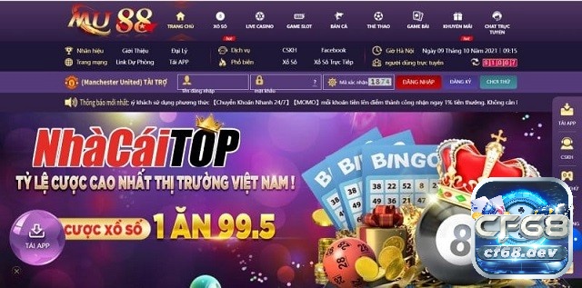 Mu 88 - Sự lựa chọn đáng tin cậy cho những ai đánh bạc online Mu 88 sở hữu giao diện đón tym người dùng