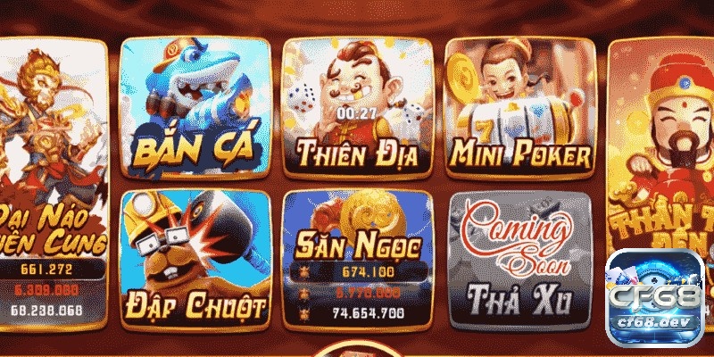 Nổ hũ 68 - Cổng game online đình đám nhất nên khám phá Kho nổ hũ trên cổng nổ hũ 68 rất khủng