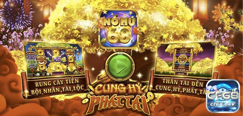 Nổ hũ 68 - Cổng game online đình đám nhất nên khám phá Nổ hũ 68 là điểm đến lý tưởng của cộng đồng game thủ tại Việt Nam
