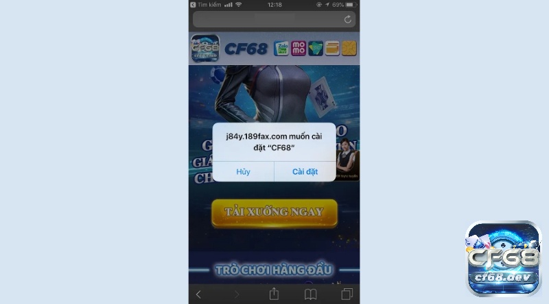 Tải game 68 – Sở hữu ngay app game CF68 trong 3 bước Tải app 68 game trên mọi thiết bị cho tân thủ chỉ với một cú click