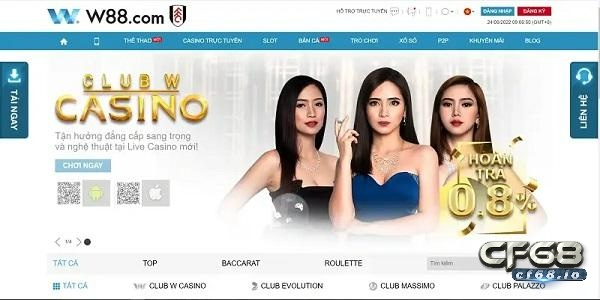 W88 fun - sân chơi cá cược uy tín dành cho mọi cược thủ Tải ứng dụng về thiết bị để có thể tham gia mọi lúc, mọi nơi