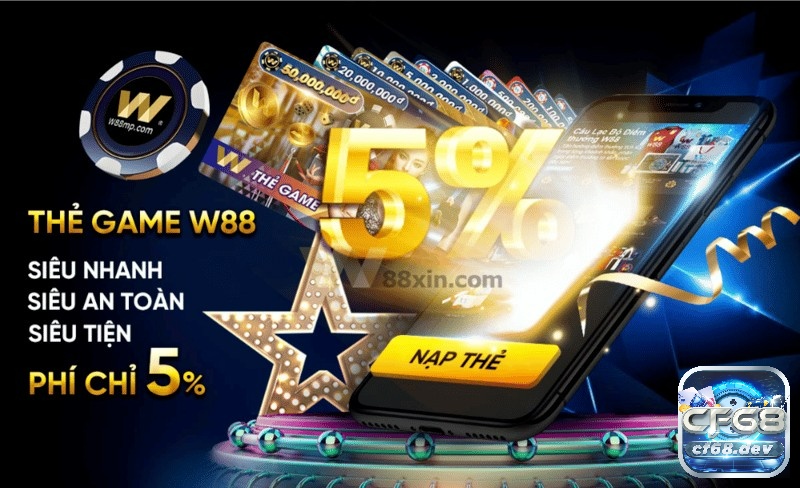 W88 fun - sân chơi cá cược uy tín dành cho mọi cược thủ W88 cung cấp nhiều thể loại game