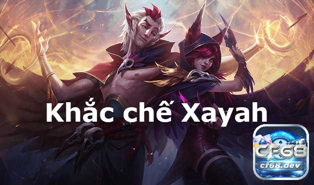 Xayah tốc chiến - Bảng ngọc, phép bổ trợ và trang bị mùa 8 Nắm một số cách khắc chế vào siêu xạ thủ Xayah tốc chiến