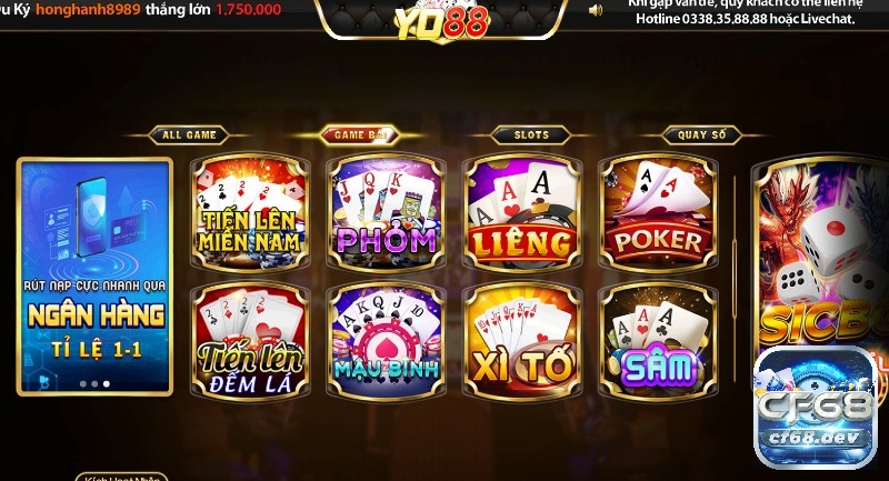 Yoo 88 - Nơi trải nghiệm game online chuyên nghiệp & đẳng cấp Sản phẩm đình đám tại Yoo 88