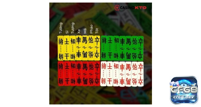 Bài tứ sắc là gì? Nghiên cứu về bài tứ sắc với CF68 Bộ bài tứ sắc là gì? 112 lá với 7 đạo 4 màu