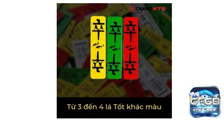 Bài tứ sắc là gì? Nghiên cứu về bài tứ sắc với CF68 Chẵn trong bài tứ sắc là gì?