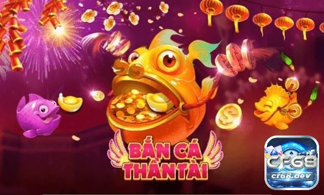 Bấn ca hay tại cf68 - Game giải trí đổi thưởng hàng đầu Game bắn cá thần 3D này có hình ảnh sống động