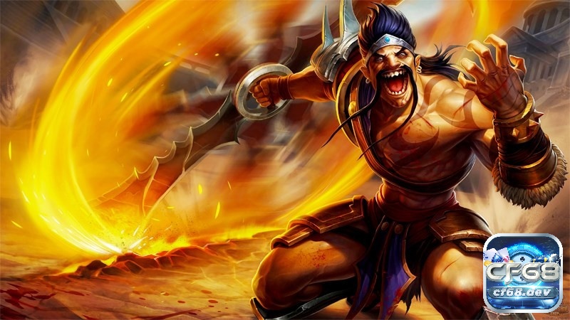 Bảng ngọc Draven AD sát thương cao mùa 13 Tốc Chiến Điểm manh, điểm yếu của Draven