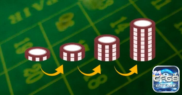 Các thế bài Baccarat, 4 cách canh bài hiệu quả và thắng đậm Thế bài cược gấp thếp trong Baccarat