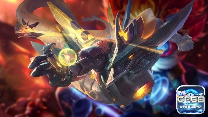 Aurelion sol tốc chiến cách chơi và trang bị kĩ năng mùa 8 Thông tin chi tiết về bộ kĩ năng của Aurelion sol