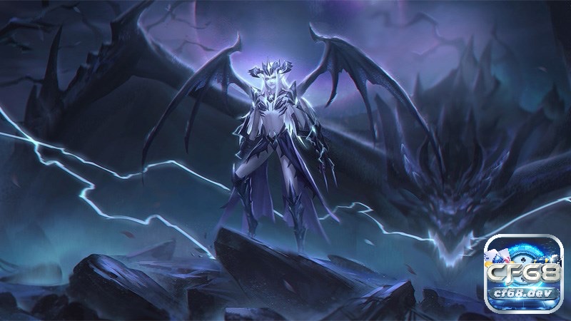 Cách chơi Shyvana Tốc Chiến và trang bị hot nhất tại CF68 Cách chơi Shyvana Tốc Chiến - Khám phá bộ chiêu thức hoàn chỉnh của cô nàng này