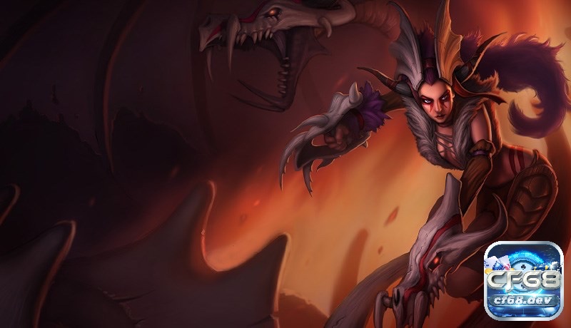 Cách chơi Shyvana Tốc Chiến và trang bị hot nhất tại CF68 Cách chơi Shyvana Tốc Chiến hoàn hảo nhất giúp gia tăng tối đa sức mạnh