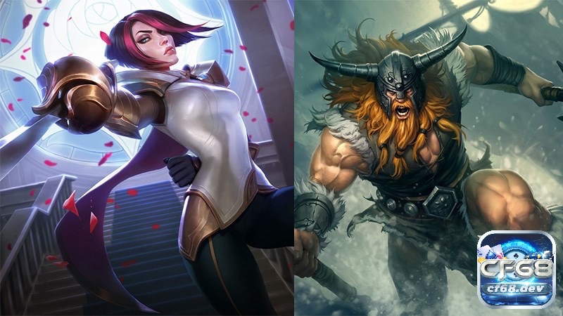 Cách chơi Shyvana Tốc Chiến và trang bị hot nhất tại CF68 Cách chơi Shyvana Tốc Chiến - Khám phá mẹo khắc chế cực chuẩn và cô nàng này.