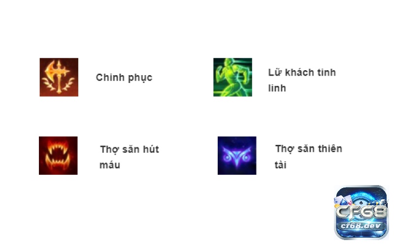 Cách chơi Tryndamere Tốc Chiến mùa 8 - Siêu bá đường Baron Cách chơi Tryndamere: Bảng ngọc