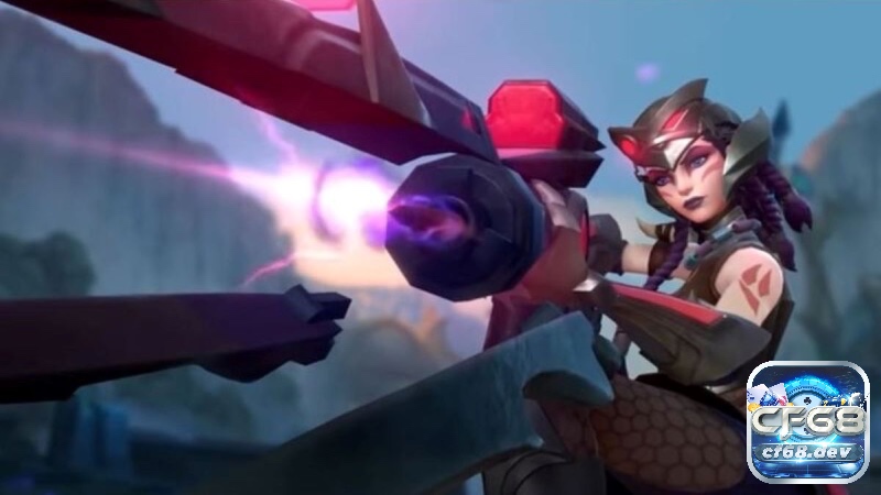 Cách lên đồ Caitlyn Tốc Chiến hot và chuẩn meta nhất Cf68 Cách lên đồ Caitlyn Tốc Chiến - Khám phá bộ kỹ năng chi tiết của cô nàng này
