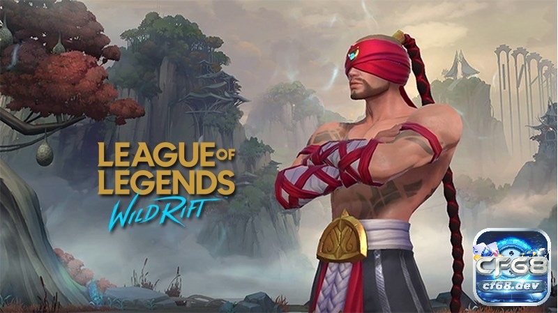 Cách lên đồ Lee Sin Tốc Chiến và bảng ngọc chuẩn nhất CF68 Cách lên đồ Lee Sin Tốc Chiến - Khám phá bộ kỹ năng hoàn chỉnh của anh chàng này