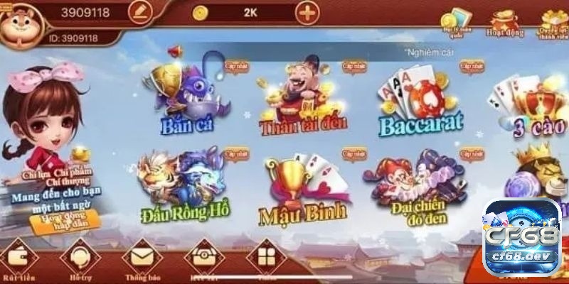 CF68.club - Review sân chơi cá cược ăn khách nhất hiện nay CF68.club - Sự lựa chọn hàng đầu cho game thủ đích thực