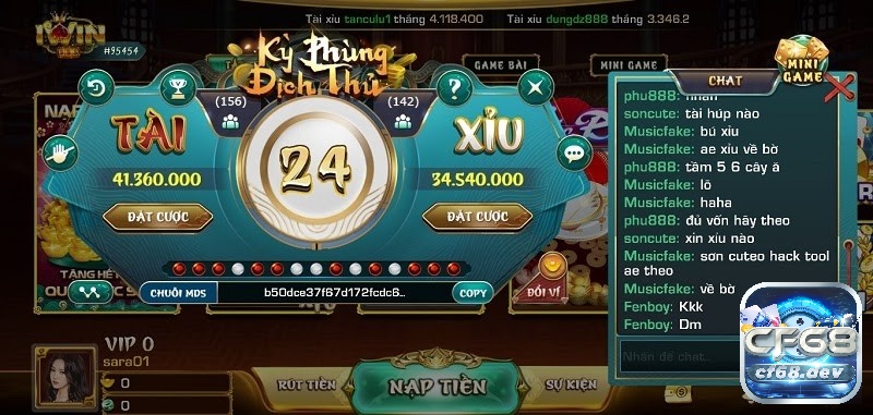 Choi iwin online truc tuyen: Cổng game uy tín số 1 hiện nay Giao diện choi iwin online truc tuyen rất đẹp mắt
