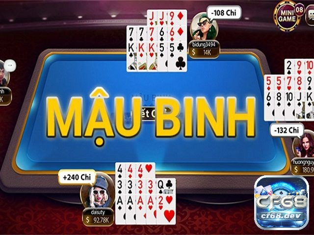 Danh bai doi thuong CF68 - Sân chơi giải trí thả ga Mỗi game bài sẽ có những quy tắc riêng
