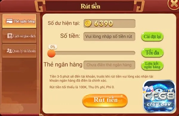 Danh bai oline CF68 - Cổng game uy tín đáng thử 2023 Giao diện rút tiền hiện đại, nhanh chóng