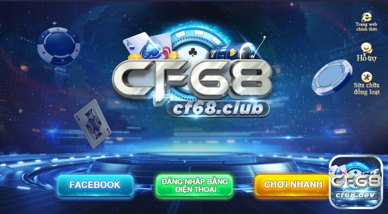 Danh bai online doi thuong tại CF68 - Sân chơi uy tín hàng đầu Danh bai online doi thuong tại CF68