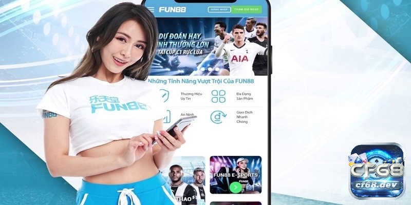 Fun88 - Sân chơi đáng tin cậy và đa dạng cho người chơi Fun88 - Nơi tạo dựng niềm tin và trải nghiệm đỉnh cao.