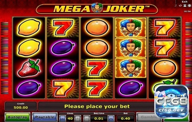 Game bài uy tín CF68 - Sân chơi an toàn cho anh em cược thủ Các game slot tại CF68 rất đa dạng và mang tính giải trí cực cao
