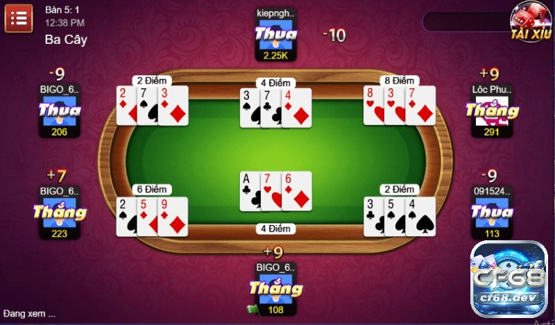 Game danh bai oline CF68 – Chơi chắc chắn sẽ thắng lớn Các game danh bai oline đổi tiền thật có thể chơi mọi lúc mọi nơi