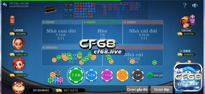 Game đổi thưởng uy tín nhất CF68 cho bạn thỏa đam mê Giao diện thiết kế đẹp, thu hút người chơi