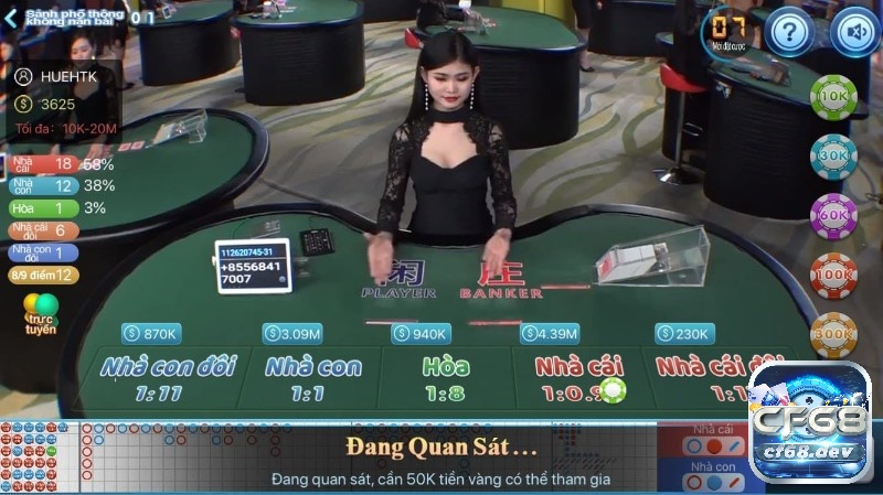 Game đổi thưởng uy tín nhất CF68 cho bạn thỏa đam mê Chơi game mượt mà với tốc độ truyền tải ổn định