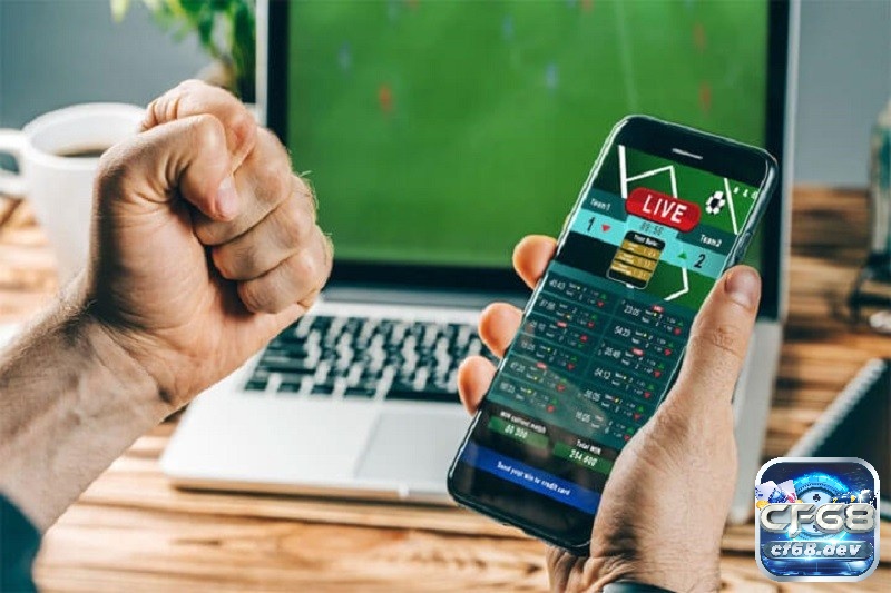 Game đổi thưởng uy tín nhất CF68 cho bạn thỏa đam mê Cá cược thể thao siêu dễ dàng tại CF68