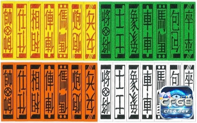 Hướng dẫn chơi bài tứ sắc chi tiết - Kiếm tiền nhanh cùng Cf68 Tìm hiểu hướng dẫn chơi bài tứ sắc với luật ăn quân đặc biệt