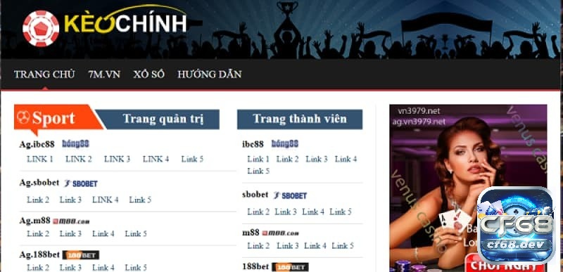 Keochinh nha cai – Website tổng hợp link cá cược uy tín số 1 Keochinh nha cai – Website tổng hợp link cá cược uy tín