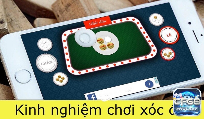 Kinh nghiem choi xoc dia từ cao thủ xác suất trúng 99% Kinh nghiem choi xoc dia hay từ cao thủ chuyên nghiệp