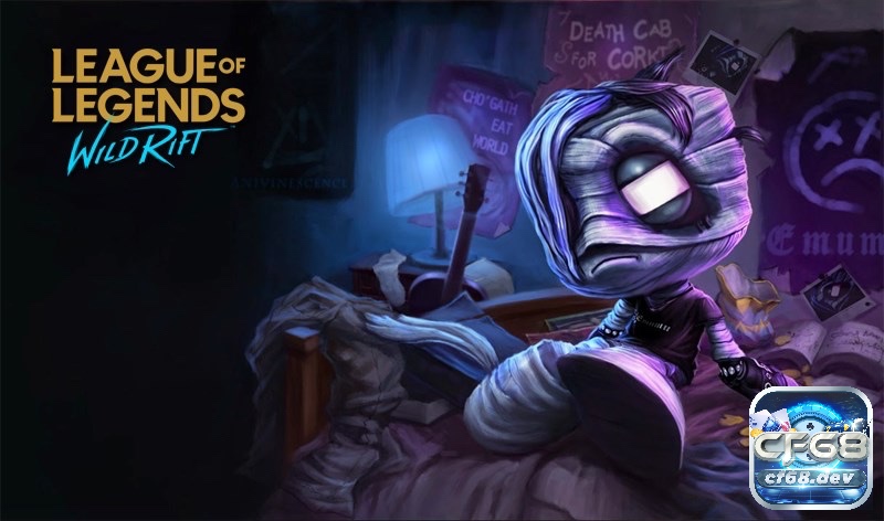 Lên đồ Amumu Tốc Chiến đi Rừng hiệu quả nhất mùa 25 Lối lên đồ Amumu Tốc Chiến giúp đi rừng với sức mạnh vượt trội nhất