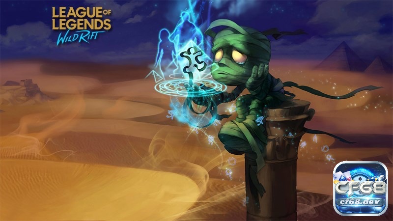 Lên đồ Amumu Tốc Chiến đi Rừng hiệu quả nhất mùa 25 Cách lên đồ Amumu Tốc Chiến mạnh mẽ và hiệu quả nhất
