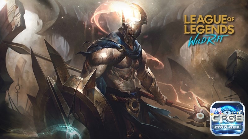 Lên đồ Pantheon Tốc Chiến chi tiết, bảng ngọc mạnh nhất cf68 Cách lên đồ Pantheon Tốc Chiến mạnh mẽ giúp gánh team cực hiệu quả