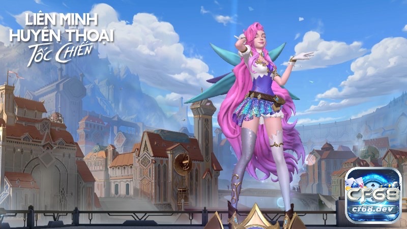 Lên đồ Seraphine Tốc Chiến hỗ trợ hiệu quả nhất tại CF68 Cách lên đồ Seraphine Tốc Chiến - Tìm hiểu ưu và nhược điểm của vị tướng này