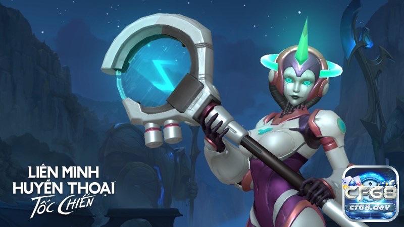 Lên đồ Soraka Tốc Chiến chuẩn và cách combo hiệu quả cf68 Cách lên đồ Soraka Tốc Chiến - Khám phá bộ kỹ năng hoàn chỉnh của cô nàng này