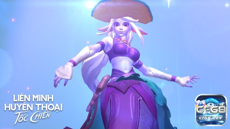 Lên đồ Soraka Tốc Chiến chuẩn và cách combo hiệu quả cf68 Cách lên đồ Soraka Tốc Chiến chuẩn kết hợp với lối chơi hỗ trợ tốt nhất